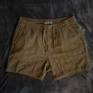 Abercrombie Seersucker Shorts